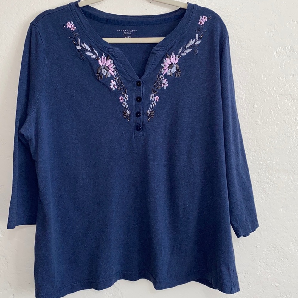 Laura Scott Blouse plus size 16/18
